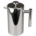 Finitura a specchio a doppia parete in acciaio inossidabile French Press (1L)