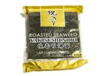 Yaki seaweeds roasted sushi nori