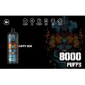 Energy 8000 Vape одноразовый комплект 8000 Puff 16ml