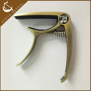 music instrument online wholesale bronze guitar capo good price