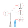 disposable sterile fine blunt tip micro cannula needle