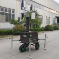 7m led portable light tower