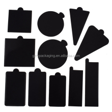 Wholesale Eco-Friendly Black Cake Boards - Small Mini Cake Base Mats