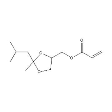 (2-Methyl-2-isobutyl- 1,3-dioxolane-4-yl) methyl acrylate