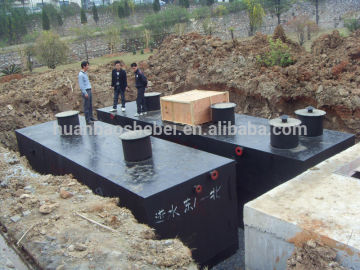 100m3 /day---- Hotel Sewage Water Treatment Plant/System