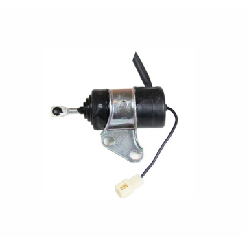 Shut-Off Fuel Solenoid 6670776 for skid steer loader