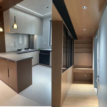 Ergonomic Executive Desk with Customizable Storage Cabinets