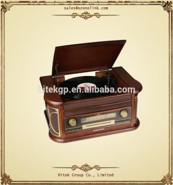 Latest innovative products gramophone record player dvd