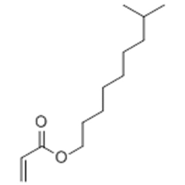 ACRYLATE D&#39;ISODECYLE CAS 1330-61-6