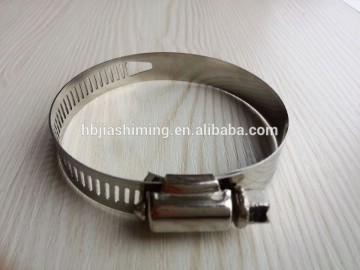 Stainless steel hose Clamps