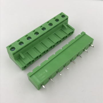 8pins 7.62 pitch pluggable terminal block