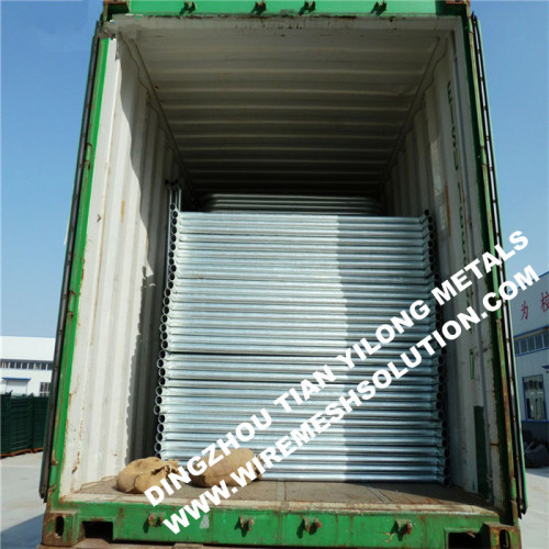 Hot Sale Hot Dipped Galvanized Crowd Control Barrier