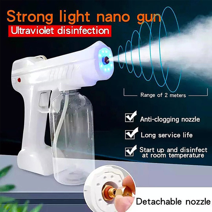 Nano disinfectant Spray Gun