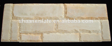 China popular slate limestone panels mushroom face culture stone