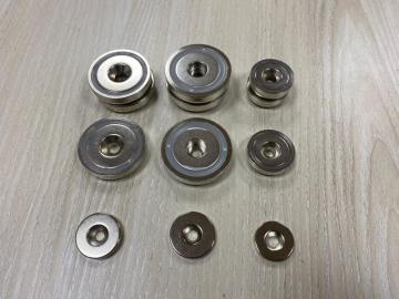 Round Base Neodymium Magnets