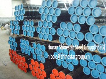 Producing and exporting Carbon API5L Seamless Steel Pipe