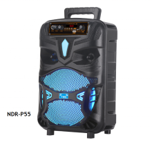 2022 New Product: Big Boombox 2 - Wireless Bluetooth DJ Speaker with Mic and Handle