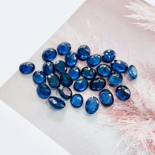Natural Sapphire Oval Loose Stone For Ring Making