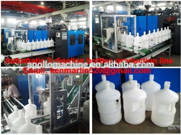 full automatic plastic bucket blow molding machine