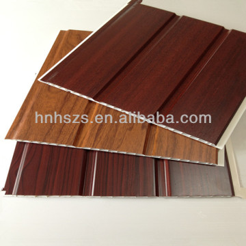 Interior Decoration Design PVC t and g Plastic Ceiling Panels