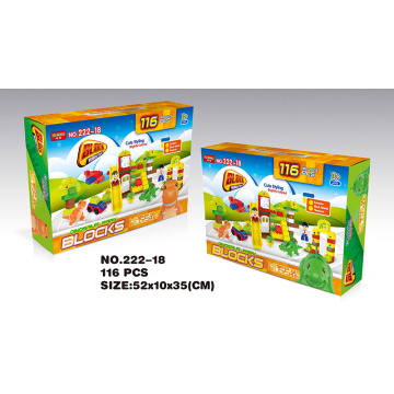 Yuming building blocks 116PCS