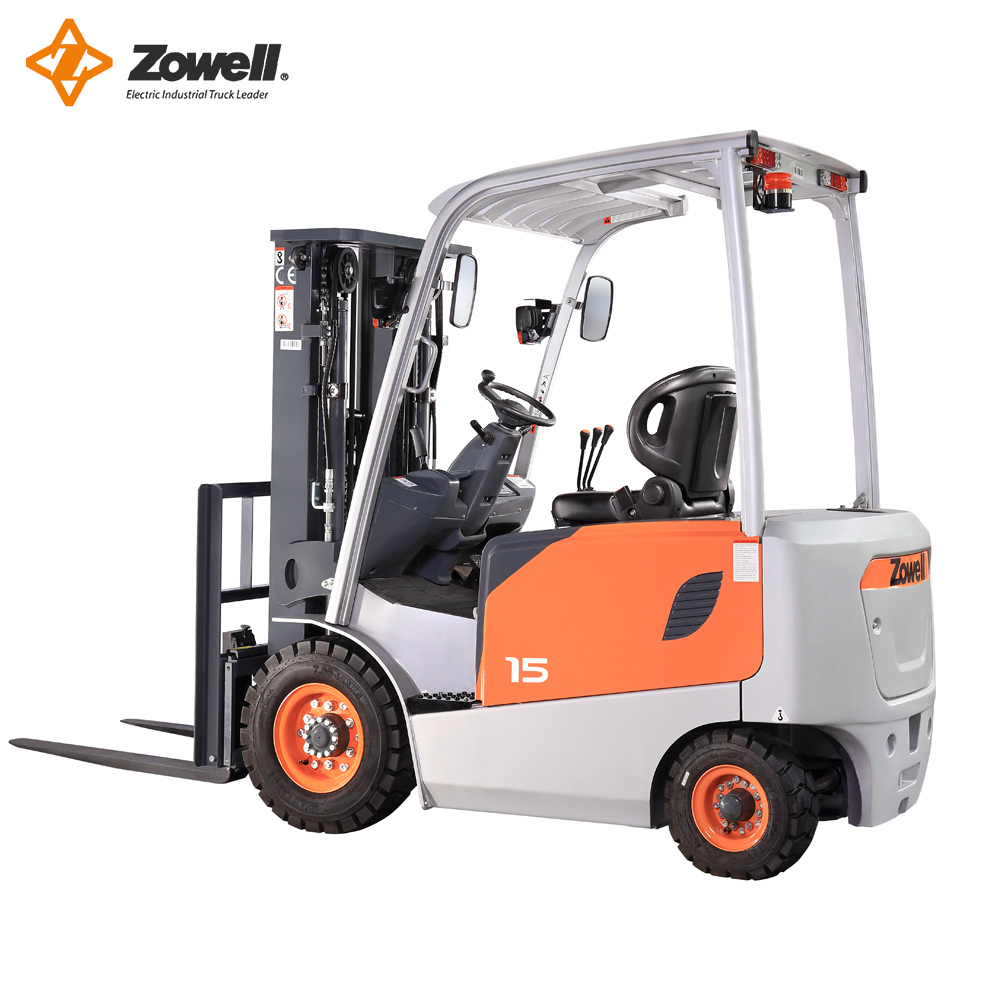 Electric light counterbalance lift truck