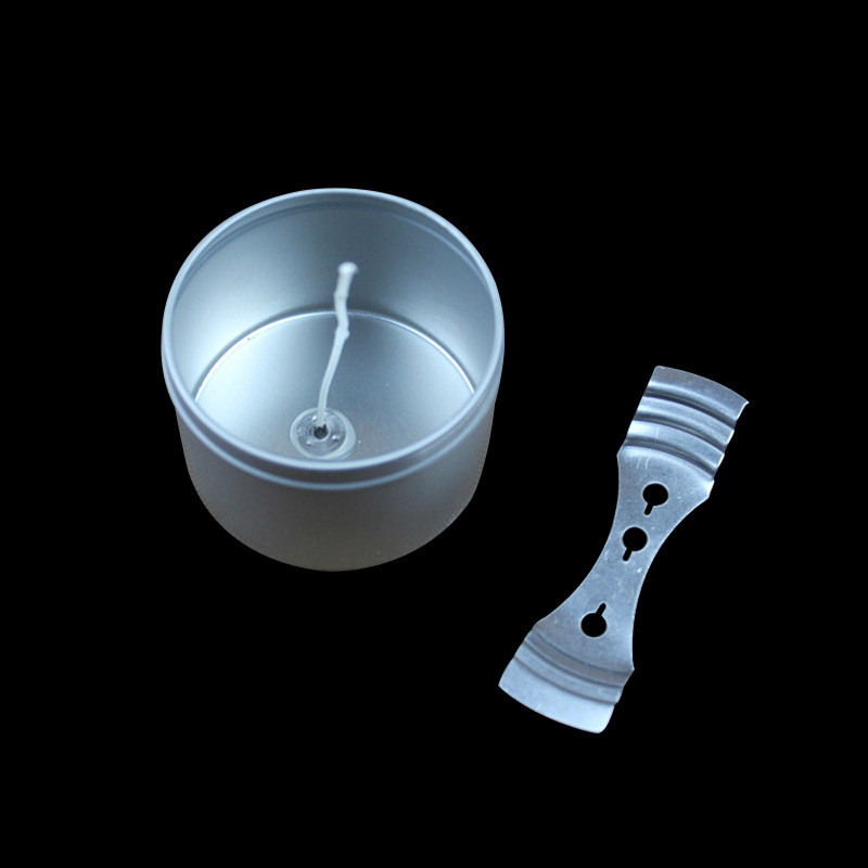 Папярэдне адлічаныя баваўняныя свечкі для вырабу свечак