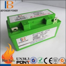 Multi-functional starter car battery emergency car portable battery jump starter 12V 6Ah/6000mAh starter battery used for diesel