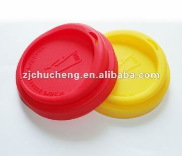 coffee cup lids/silicone mug cup lid