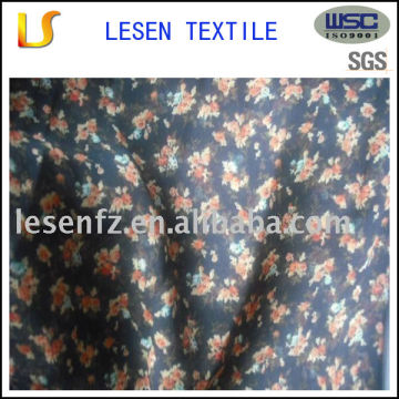 100% polyester printed chiffon fabric