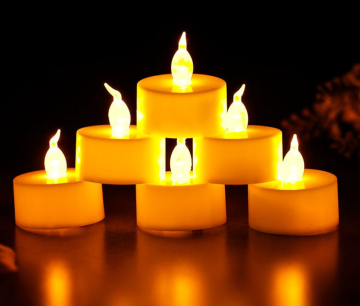 Dripping Flameless Led Votive Tealight Candle