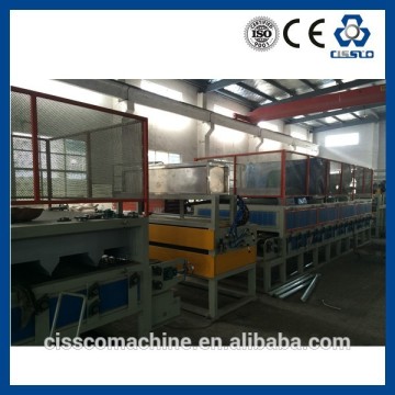 PVC HOTEL COIL CARPET PRODUCTION MACHINE PVC FLOOR COIL CARPET MACHINERY