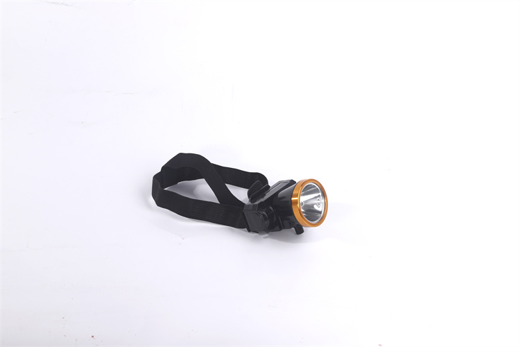  Wholesale Cheap dry battery LED Enduro Head Lamp For Sale
