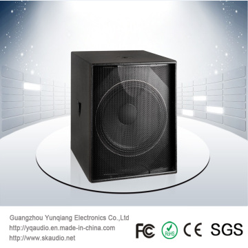 S-18 Outside Crossovers Passive Power Subwoofer