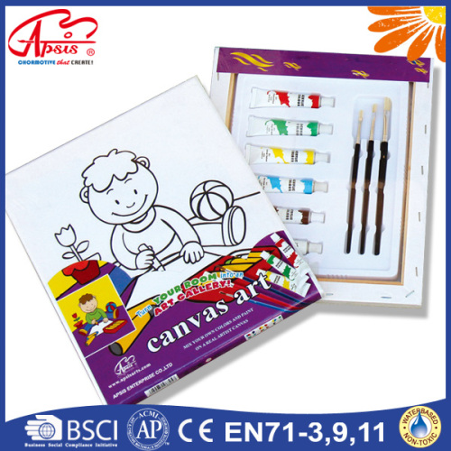 kids diy painting set