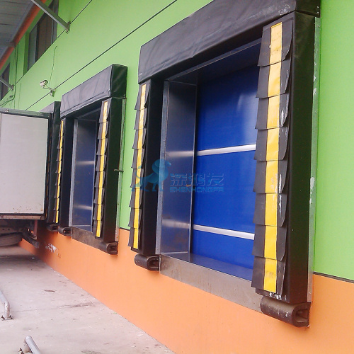 Bilik Bersih PVC High Speed ​​Roll Up Doors