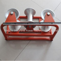 Electric Wire Corner Cable Laying Roller Pulling Blocks