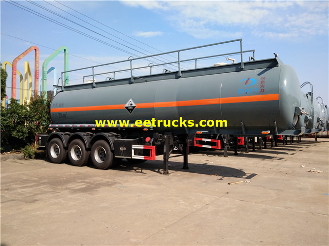 Corrosive Liquid Tank Trailer