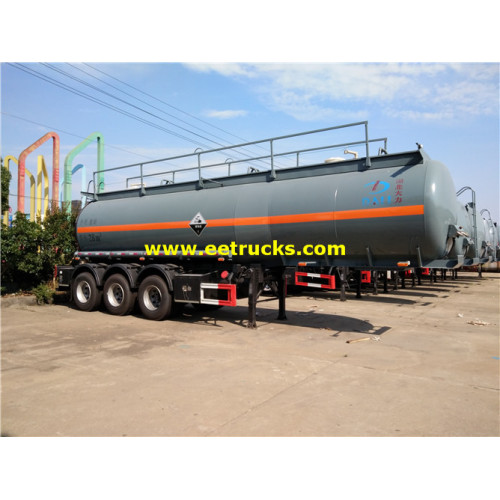 28cbm Tri-axle Corrosive Liquid Tank Trailers