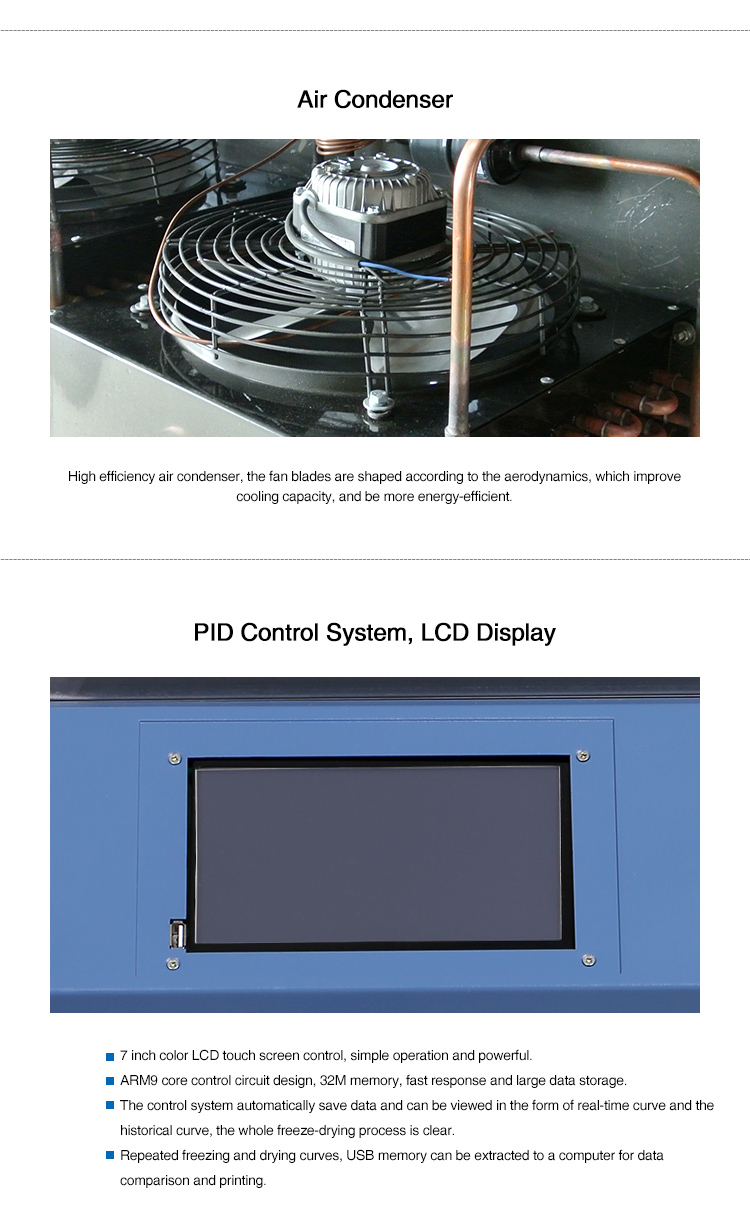 Small Pharmaceutical Production Freeze Dryer