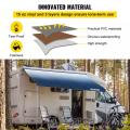 15oz vinyl Waterproof Sun Shade Outdoor Canopy RV