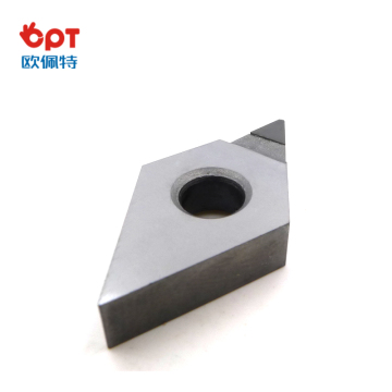 PCD threading inserts ultra hard PCD inserts