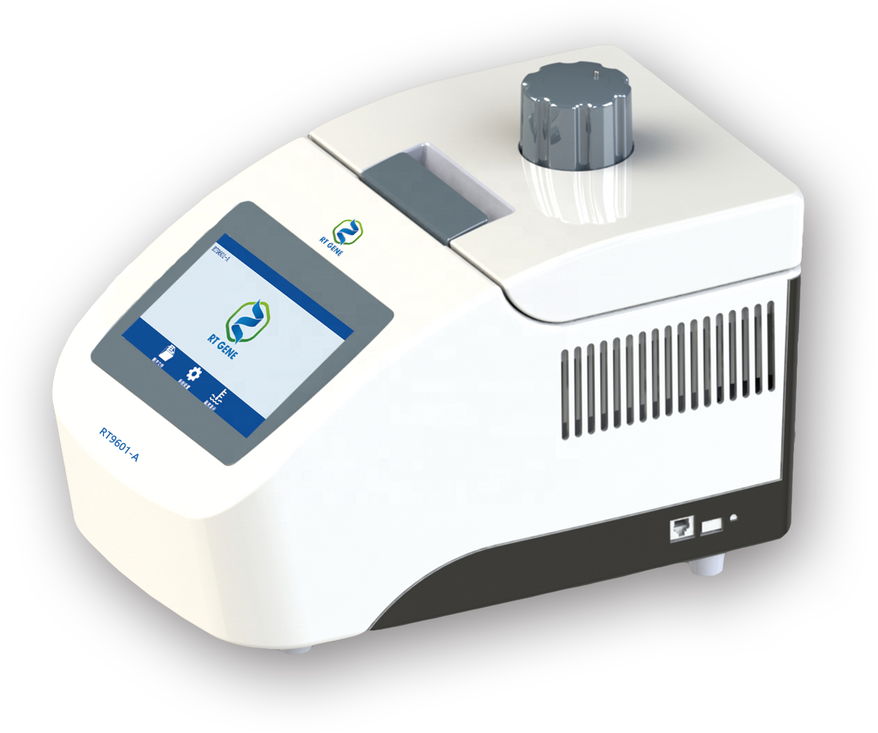 ADN polymérase dans la machine PCR pour le laboratoire en utilisant