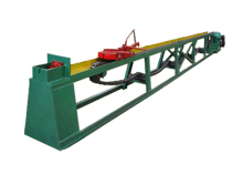 Chain -type drawing machine