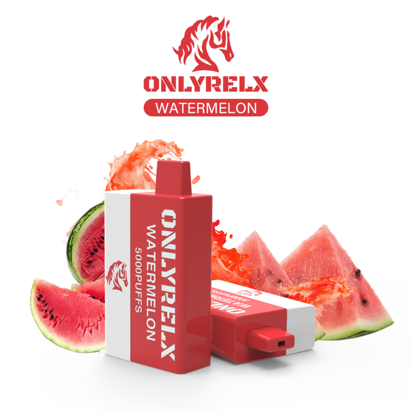 Onlyrelx Max5000 Watermelon ,disposable vape bar