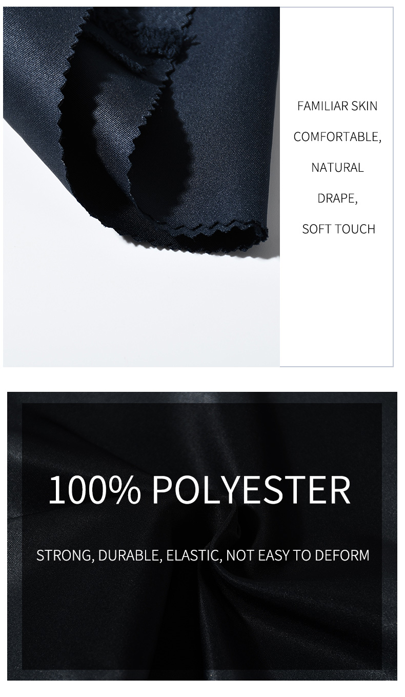 double layer way stretch heavy twill fabric for dress or trousers
