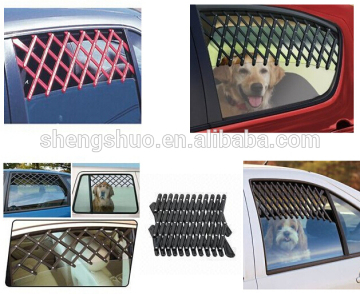 Plastic window guard , pet car window vent ,window air vent