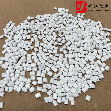 Recycled ABS Plastic with Titanium Dioxide