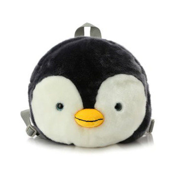 Cute Penguin children's plush backpack backpack