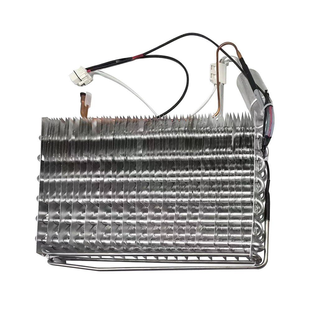 Uzay tasarrufu için ince alüminyum buharlaştırıcı Slim aluminum evaporator for space-saving
